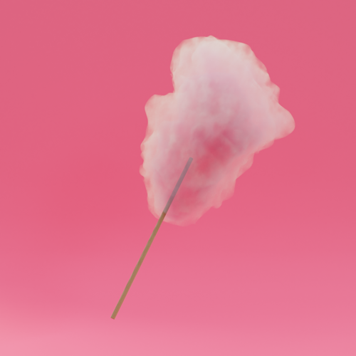 Cotton Candy on Stick preview image